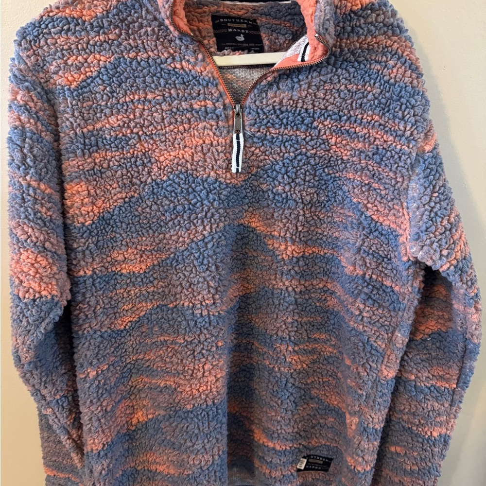 Southern Marsh Sherpa Pullover
